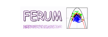 FERUM logo